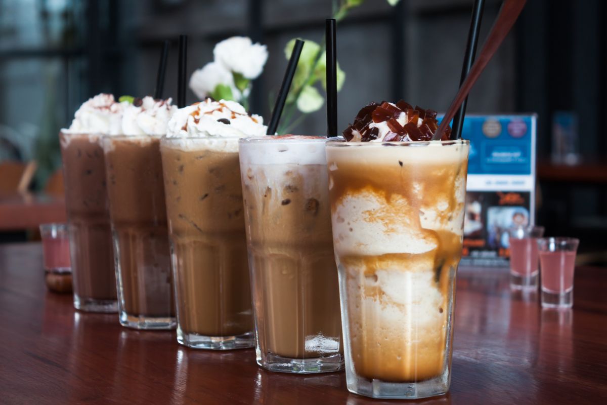 Delicious Iced Coffee