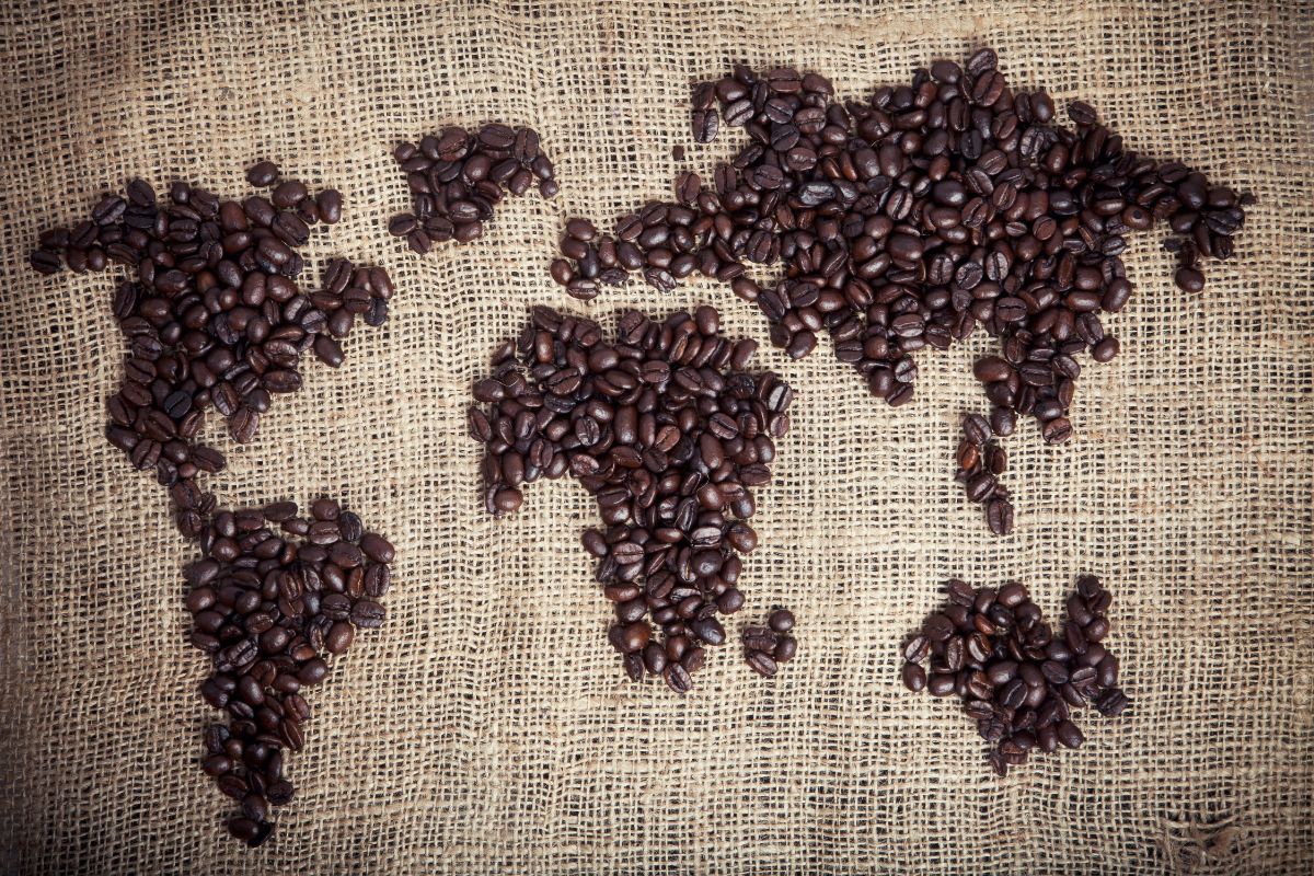 The History of Coffee around the World - Timeline